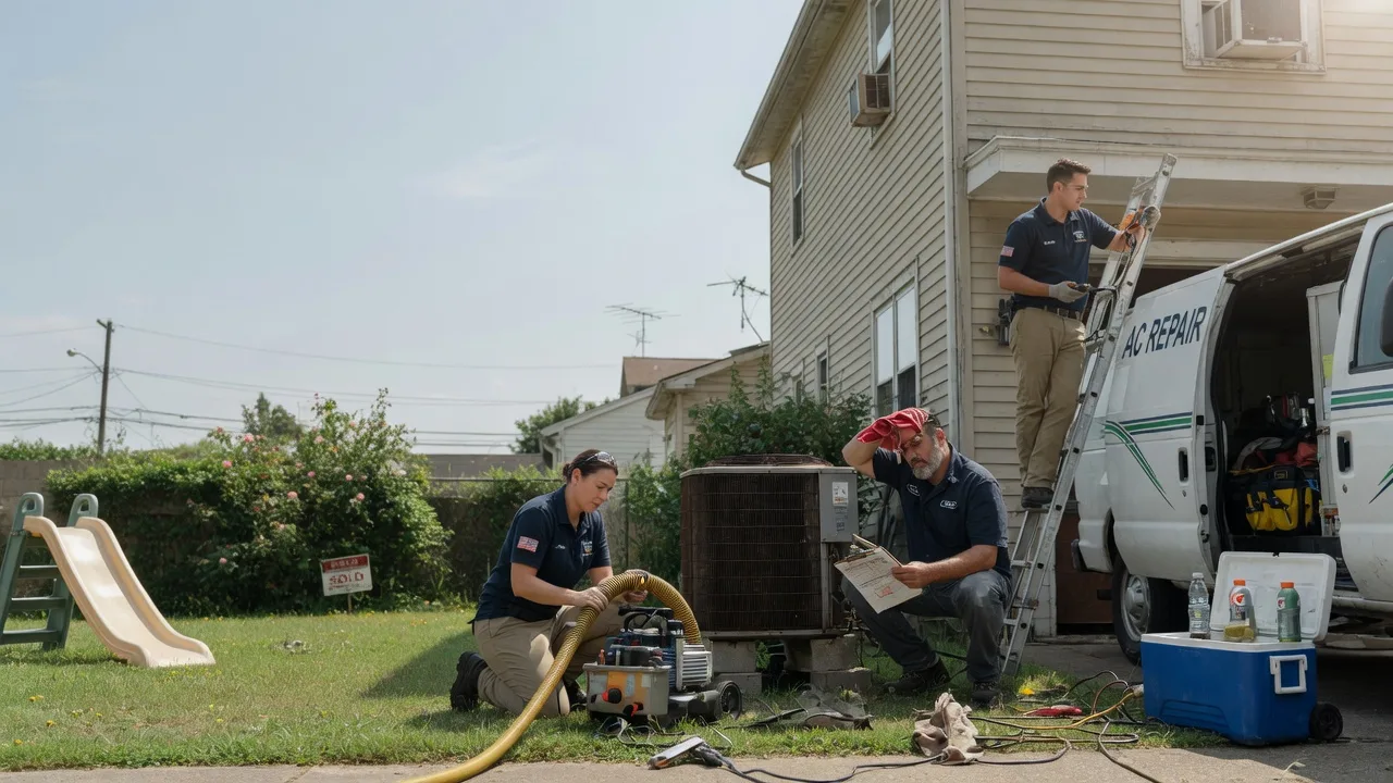 AC Repair in Catlettsburg, KY near me
